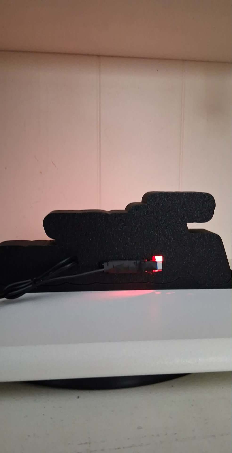 Thefast And The Furious Light LED light box – custom 3D printed – Lit Layer Creations